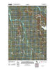 Hulbert Michigan Historical topographic map, 1:24000 scale, 7.5 X 7.5 Minute, Year 2011