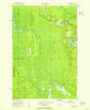 Hulbert Michigan Historical topographic map, 1:24000 scale, 7.5 X 7.5 Minute, Year 1951