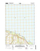 Huron City Michigan Historical topographic map, 1:24000 scale, 7.5 X 7.5 Minute, Year 2014