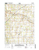 Ida Michigan Historical topographic map, 1:24000 scale, 7.5 X 7.5 Minute, Year 2014