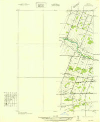 Ida Michigan Historical topographic map, 1:31680 scale, 7.5 X 7.5 Minute, Year 1936