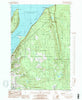 Indian Town Michigan Historical topographic map, 1:24000 scale, 7.5 X 7.5 Minute, Year 1984