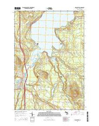 Indian River Michigan Historical topographic map, 1:24000 scale, 7.5 X 7.5 Minute, Year 2014