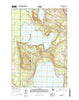 Indianville Michigan Historical topographic map, 1:24000 scale, 7.5 X 7.5 Minute, Year 2014