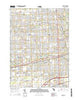Inkster Michigan Historical topographic map, 1:24000 scale, 7.5 X 7.5 Minute, Year 2014