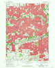 Inkster Michigan Historical topographic map, 1:24000 scale, 7.5 X 7.5 Minute, Year 1968