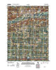 Ionia Michigan Historical topographic map, 1:24000 scale, 7.5 X 7.5 Minute, Year 2011