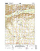 Ionia Michigan Current topographic map, 1:24000 scale, 7.5 X 7.5 Minute, Year 2016