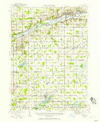 Ionia Michigan Historical topographic map, 1:62500 scale, 15 X 15 Minute, Year 1916