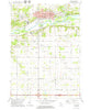 Ionia Michigan Historical topographic map, 1:24000 scale, 7.5 X 7.5 Minute, Year 1978