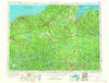 Iron River Michigan Historical topographic map, 1:250000 scale, 1 X 2 Degree, Year 1967