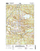 Iron Mountain Michigan Current topographic map, 1:24000 scale, 7.5 X 7.5 Minute, Year 2016