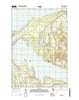 Ironton Michigan Historical topographic map, 1:24000 scale, 7.5 X 7.5 Minute, Year 2014