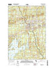 Ironwood Michigan Historical topographic map, 1:24000 scale, 7.5 X 7.5 Minute, Year 2014