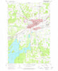 Ironwood Michigan Historical topographic map, 1:24000 scale, 7.5 X 7.5 Minute, Year 1955