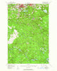 Ishpeming Michigan Historical topographic map, 1:62500 scale, 15 X 15 Minute, Year 1952