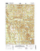 Island Lake Michigan Historical topographic map, 1:24000 scale, 7.5 X 7.5 Minute, Year 2014