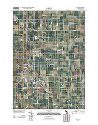 Ithaca Michigan Historical topographic map, 1:24000 scale, 7.5 X 7.5 Minute, Year 2011