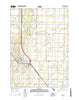Ithaca Michigan Historical topographic map, 1:24000 scale, 7.5 X 7.5 Minute, Year 2014
