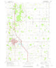 Ithaca Michigan Historical topographic map, 1:24000 scale, 7.5 X 7.5 Minute, Year 1973