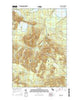 Ives Hill Michigan Historical topographic map, 1:24000 scale, 7.5 X 7.5 Minute, Year 2014