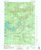 Jacks Landing Michigan Historical topographic map, 1:24000 scale, 7.5 X 7.5 Minute, Year 1985