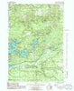 Jacks Landing Michigan Historical topographic map, 1:24000 scale, 7.5 X 7.5 Minute, Year 1985