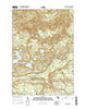 Jacks Landing Michigan Current topographic map, 1:24000 scale, 7.5 X 7.5 Minute, Year 2017