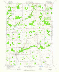 Jasper Michigan Historical topographic map, 1:24000 scale, 7.5 X 7.5 Minute, Year 1962