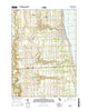 Jeddo Michigan Current topographic map, 1:24000 scale, 7.5 X 7.5 Minute, Year 2016
