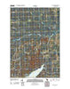 Jewett Creek Michigan Historical topographic map, 1:24000 scale, 7.5 X 7.5 Minute, Year 2011