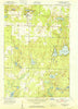 Johannesburg Michigan Historical topographic map, 1:24000 scale, 7.5 X 7.5 Minute, Year 1951