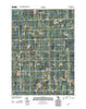 Juhl Michigan Historical topographic map, 1:24000 scale, 7.5 X 7.5 Minute, Year 2011