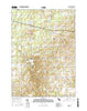 Juniata Michigan Current topographic map, 1:24000 scale, 7.5 X 7.5 Minute, Year 2017