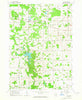 Juniata Michigan Historical topographic map, 1:24000 scale, 7.5 X 7.5 Minute, Year 1963