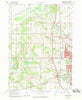 Kalamazoo SW Michigan Historical topographic map, 1:24000 scale, 7.5 X 7.5 Minute, Year 1967