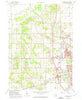 Kalamazoo SW Michigan Historical topographic map, 1:24000 scale, 7.5 X 7.5 Minute, Year 1967