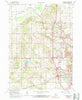 Kalamazoo SW Michigan Historical topographic map, 1:24000 scale, 7.5 X 7.5 Minute, Year 1967