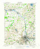 Kalamazoo Michigan Historical topographic map, 1:62500 scale, 15 X 15 Minute, Year 1916