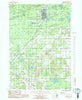 Kalkaska Michigan Historical topographic map, 1:24000 scale, 7.5 X 7.5 Minute, Year 1985