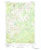 Kalkaska Michigan Historical topographic map, 1:62500 scale, 15 X 15 Minute, Year 1956