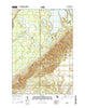 Karlin Michigan Historical topographic map, 1:24000 scale, 7.5 X 7.5 Minute, Year 2014