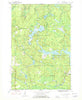 Kelso Junction Michigan Historical topographic map, 1:24000 scale, 7.5 X 7.5 Minute, Year 1945