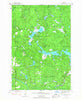 Kelso Junction Michigan Historical topographic map, 1:24000 scale, 7.5 X 7.5 Minute, Year 1945