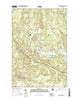 Kelso Junction Michigan Current topographic map, 1:24000 scale, 7.5 X 7.5 Minute, Year 2017