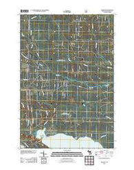 Kenneth Michigan Historical topographic map, 1:24000 scale, 7.5 X 7.5 Minute, Year 2011