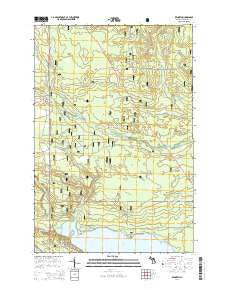 Kenneth Michigan Historical topographic map, 1:24000 scale, 7.5 X 7.5 Minute, Year 2014