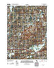 Kent Lake Michigan Historical topographic map, 1:24000 scale, 7.5 X 7.5 Minute, Year 2011