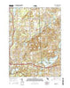 Kent Lake Michigan Historical topographic map, 1:24000 scale, 7.5 X 7.5 Minute, Year 2014