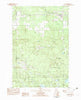 Kenton Michigan Historical topographic map, 1:25000 scale, 7.5 X 7.5 Minute, Year 1982